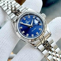 ĐỒNG HỒ NỮ CARNIVAL QUARTZ XANH 8131L-VT-X