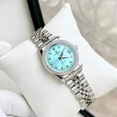 ĐỒNG HỒ NỮ CARNIVAL QUARTZ ICEBLUE 8131L2-VT-XT