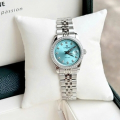 ĐỒNG HỒ NỮ CARNIVAL QUARTZ ICEBLUE 8131L2-VT-XT