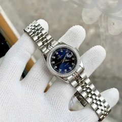 ĐỒNG HỒ NỮ CARNIVAL QUARTZ XANH DƯƠNG 8131L2-VT-X