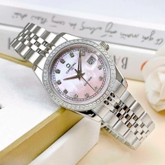 ĐỒNG HỒ NỮ CARNIVAL QUARTZ XÀ CỪ HỒNG 8131L2-VT-HK