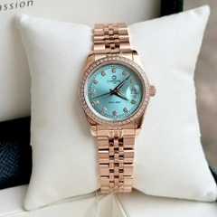 ĐỒNG HỒ NỮ CARNIVAL QUARTZ ICE BLUE 8131L2-VH-XT
