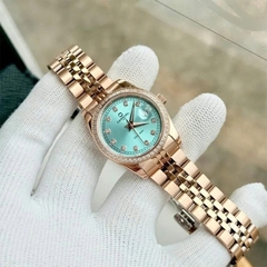 ĐỒNG HỒ NỮ CARNIVAL QUARTZ ICE BLUE 8131L2-VH-XT