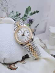 ĐỒNG HỒ NỮ CARNIVAL QUARTZ TRẮNG 8131L2-CV-T