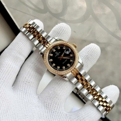 ĐỒNG HỒ NỮ CARNIVAL QUARTZ ĐEN 8131L2-CV-D