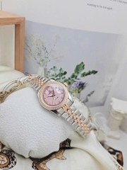 ĐỒNG HỒ NỮ CARNIVAL QUARTZ XÀ CỪ HỒNG 8131L2-CH-HK