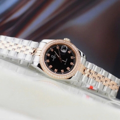 ĐỒNG HỒ NỮ CARNIVAL QUARTZ ĐEN 8131L2-CH-D