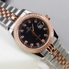ĐỒNG HỒ NỮ CARNIVAL QUARTZ ĐEN 8131L2-CH-D
