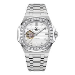 ĐỒNG HỒ NAM CARNIVAL OPEN HEART AUTOMATIC 8128G-VT-T
