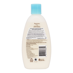 Sữa tắm gội toàn thân Aveeno Baby Daily Moisture dịu nhẹ cho da bé chai 236ml