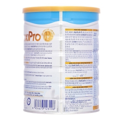 Sữa bột Vinamilk Canxipro ít béo giúp xương khớp chắc khỏe lon 900g