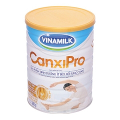Sữa bột Vinamilk Canxipro ít béo giúp xương khớp chắc khỏe lon 900g