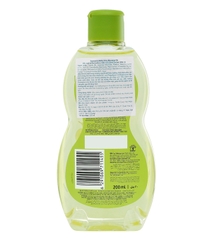Dầu massage cho bé DermoViva Baby chiết xuất olive chai 200ml