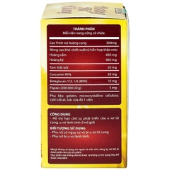Viên nang cứng Vương Nữ Khang Royal Care hỗ trợ hạn chế sự phát triển u xơ tử cung, u vú lành tính