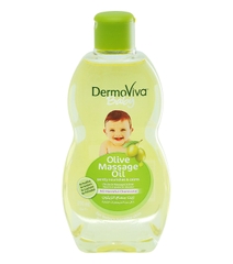 Dầu massage cho bé DermoViva Baby chiết xuất olive chai 200ml