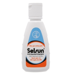 Dầu gội chống gàu Selsun sạch gàu, hết ngứa chai 50ml
