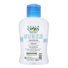 Dung dịch rửa tay Green Cross hương tự nhiên kháng khuẩn chai 100ml