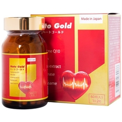 Viên uống Hato Gold Jpanwell bổ sung các chất chống oxy hóa cho cơ thể (60 viên)