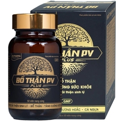Viên uống Bổ Thận PV Plus tăng cường sức khỏe, cải thiện sinh lý (50 viên)