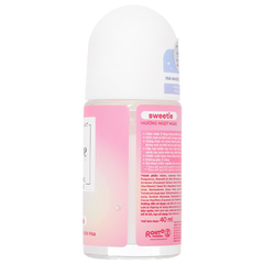 Lăn khử mùi Refre Whitening Perfume hương ngọt ngào chai 40 ml