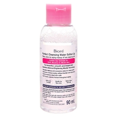 Nước tẩy trang Bioré Soften Up làm sạch cho da nhạy cảm chai 90ml