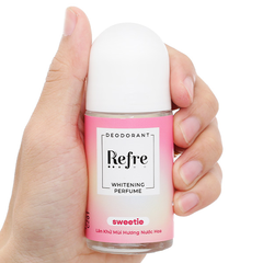 Lăn khử mùi Refre Whitening Perfume hương ngọt ngào chai 40 ml