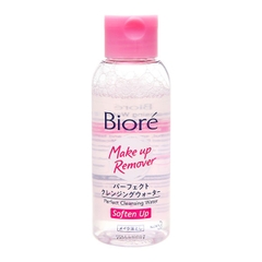 Nước tẩy trang Bioré Soften Up làm sạch cho da nhạy cảm chai 90ml