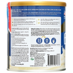 Sữa bột Ensure Gold bổ sung dinh dưỡng, tăng cường sức khỏe hương vani lon 400g