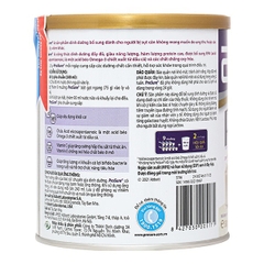 Sữa bột Prosure bổ sung dinh dưỡng cho người sụt cân do bệnh hương vani lon 380g