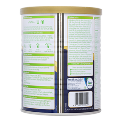 Sữa bột Anlene Total 10 bổ sung dưỡng chất cho người trên 40 tuổi hương vani lon 400g