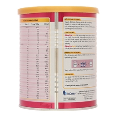 Sữa bột Gluvita Gold bổ sung dinh dưỡng cho người đái tháo đường lon 400g