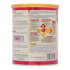 Sữa bột Gluvita Gold bổ sung dinh dưỡng cho người đái tháo đường lon 400g