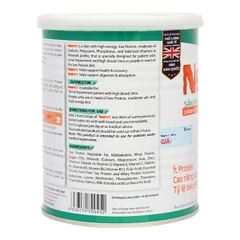Sữa bột Nepro 1 bổ sung dinh dưỡng cho người bệnh thận lon 400g