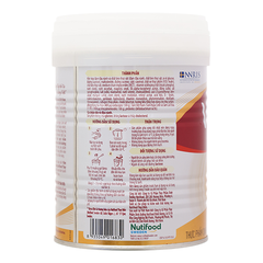 Sữa bột Nutifood Varna Elite giúp bổ sung dinh dưỡng, phục hồi sức khỏe lon 400g