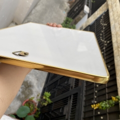Tranh Tráng Gương SƯ THẦY THÍCH MINH TUỆ bo viền CAO CẤP