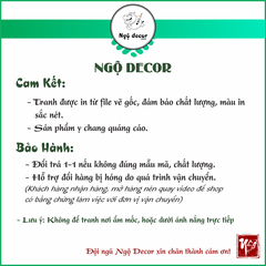 Tranh Tráng Gương MÃ ĐÁO THÀNH CÔNG - MÃI DELL THÀNH CÔNG - KHÁ MÃ chế hài hước CAO CẤP - MẪU 5