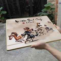 Tranh Tráng Gương MÃ ĐÁO THÀNH CÔNG - MÃI DELL THÀNH CÔNG - KHÁ MÃ chế hài hước CAO CẤP - MẪU 3