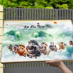 Tranh Tráng Gương MÃ ĐÁO THÀNH CÔNG - MÃI DELL THÀNH CÔNG - KHÁ MÃ chế hài hước CAO CẤP - MẪU 6