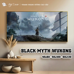 Tranh Tráng Gương BLACK MYTH WUKONG CAO CẤP