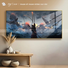 Tranh Tráng Gương BLACK MYTH WUKONG CAO CẤP