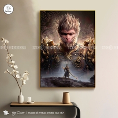 Tranh Tráng Gương BLACK MYTH WUKONG CAO CẤP