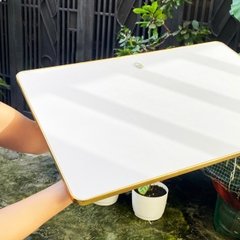 Tranh vô tri MÃ ĐÁO THÀNH CÔNG - MÃI DELL THÀNH CÔNG ngựa chế hài hước, Treo tường, Tranh gỗ tráng gương bo viền, Tặng phụ kiện, Nhiều kích thước