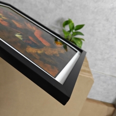 Tranh 12 con giáp hài hước, buồn sầu, uống tiger - Tranh khung gỗ kích thước 32x42 cm, Tặng phụ kiện