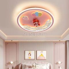 ĐÈN MÂM LED ỐP MICA 01 KT 500