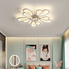 ĐÈN MÂM LED ỐP 5 CÁNH BƯỚM