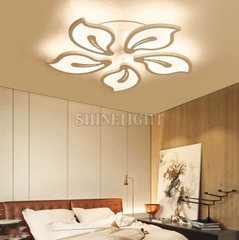 ĐÈN MÂM LED ỐP 5 CÁNH HOA
