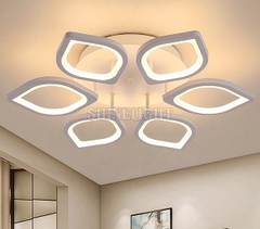 ĐÈN MÂM LED 6 CÁNH SEN 600