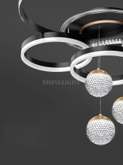 ĐÈN MÂM LED ỐP GOLD 1008