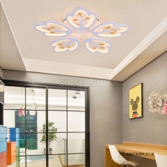 ĐÈN MÂM LED ỐP 5C LÁ PHA LÊ
