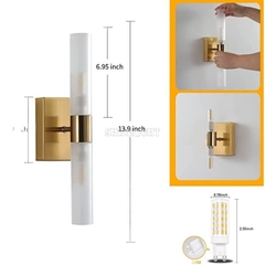 ĐÈN TƯỜNG DECOR ART-741B